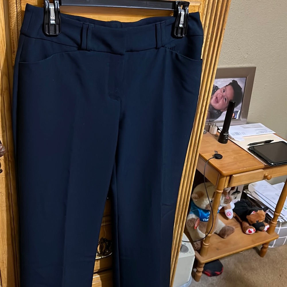 Navy blue alfani slacks